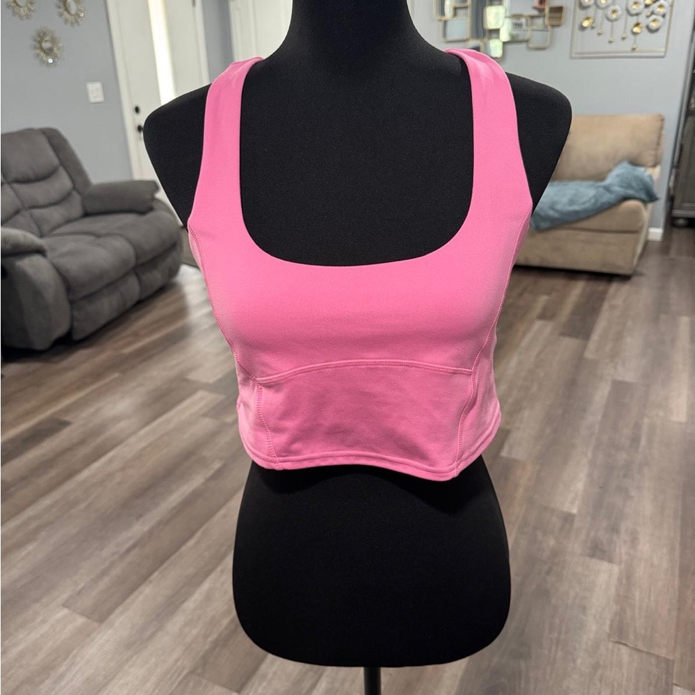 Stylish Pink Sports Bra for Women